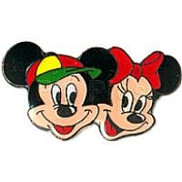 Germany ProPin - Mickey and Minnie Faces