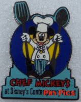 WDW - Mickey Chef - Contemporary Resort - Chef Mickey's