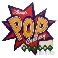 WDW - Pop Century Resort - Logo