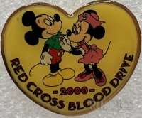 Japan - Red Cross Blood Drive 2000 - Heart