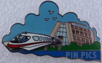 WDW - Monorail Slider - Contemporary Resort