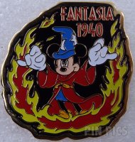 Japan - Sorcerer Mickey - Casting a Spell - Fantasia 1940 - TDL