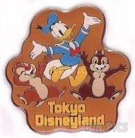 Japan - Donald, Chip and Dale - Character - Tokyo Disneyland