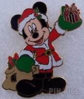 Santa Mickey with present - Travel Co