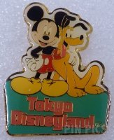 Japan - Mickey Mouse and Pluto - Character - TDL