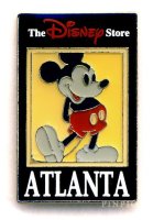 DIS - Mickey - Yellow Background - Store Location - Atlanta