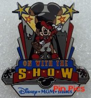 Disney MGM Studios Cast Member - On With The Show (Director Mickey Mouse)