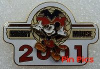 Mickey Mouse 2001 pin