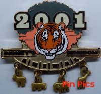 WDW - Tiger - Animal Kingdom Animals 2001 - Dangle