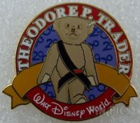 WDW - Theodore P Steiff Bear - Pin Trading 2000