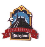 DLR - Space Mountain - the 'Original'