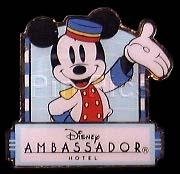 TDR - Mickey Mouse - Ambassador Hotel