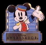 TDR - Mickey Mouse - Ambassador Hotel