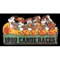 Canoe race pin 1999