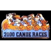 Japan - Mickey, Minnie, Donald, Tigger and Goofy - Cast Canoe Races 2000 - TDL