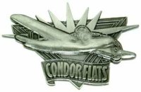 DCA - Condor Flats - Grand Opening Pewter Boxed Set - Cast Member