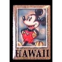 DIS - Mickey - Gold Frame - Store Location - Hawaii