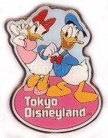 TDR - Donald & Daisy Duck - Character - TDL