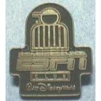 ESPN Club Referee Logo in Bronze/Brass and Black