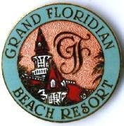 Grand Floridian Beach Resort Older Pin