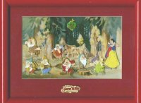 Snow White and the Seven Dwarfs Poison Apple Framed Set (10 Pins)