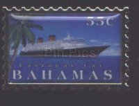 Disney Magic Cruise Line Ship - Bahamas Stamp (Day)