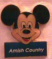 Monogram - Mickey Head Locality Series (Amish Country)