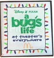 McDonald's A Bug's Life Crew pin #3