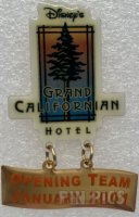 Grand Californian Hotel Opening Team