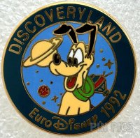 Euro Disney - Pluto - 1992 Opening - Discoveryland