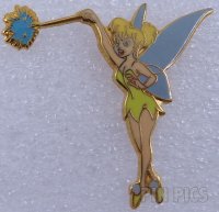 DLR -Tinker Bell with Wand - Legs Crossed