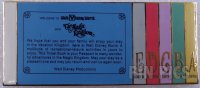 WDW - Magic Kingdom Ticket Book - Cast