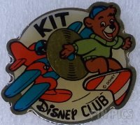 DLP - Kit Cloud Kicker - Disney Club - TaleSpin