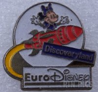 DLP - Minnie - Riding Red Rocket - EURODISNEY - Discoveryland