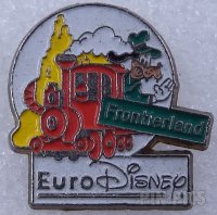 DLRP - Goofy - Frontierland - EuroDisney