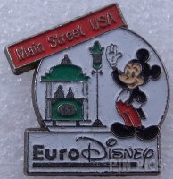 DLRP - Mickey - Main Street USA - Euro Disney