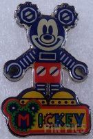 Japan - Mickey Mouse - Wacky Wind-Up Robot - TDL