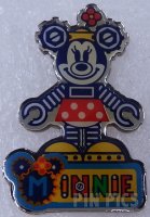 Japan - Minnie Mouse - Wacky Wind-Up Robot - TDL