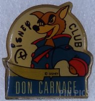 Don Carnage - TaleSpin - Disney Club