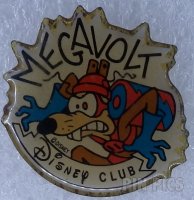 Disney Club - Darkwing Duck - Megavolt