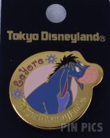 Japan - Eeyore - Gold Circle - Tokyo Disneyland