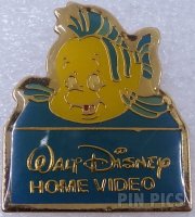 Walt Disney Home Video - Flounder - The Little Mermaid