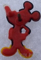 WDW - Mickey Mouse - Miniature Celluloid or Plastic