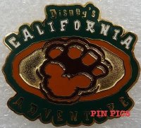 DCA - Bear Paw Print pin