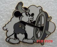 2001 Flex pin - Steamboat Willie