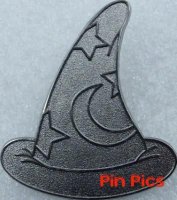 Sorcerer's Hat (Pewter/Silver)