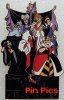 Disney Villains - Bad Girls boxed pin