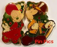 Japan - Mickey and Minnie Mouse - Holiday 1999 Set - TDL