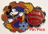 Japan - Mickey Mouse - Clock Cleaners 1937 - TDL