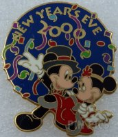 WDW - Mickey & Minnie - New Years Eve 2000